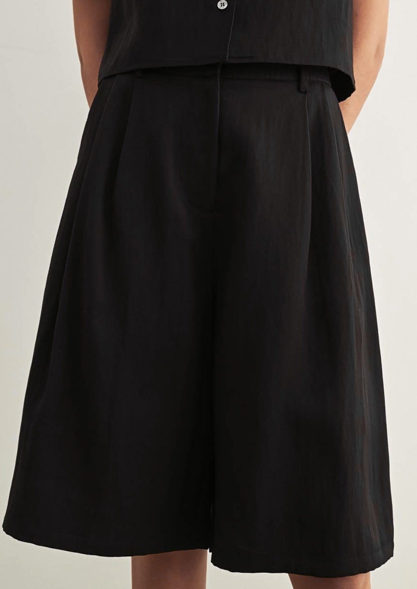 Adina Fluid Trouser Short