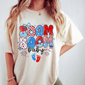 4th of July Pregnancy Announcement Shirt, Patriotic Mom TShirt, Summer Girl Pregnant, Fourth of July Tee, American Mama Gifts, Red,White and Due Shirt, Pregnancy Reveal T-Shirt
