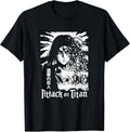 Season 4 Eren Explosion White Graphic Anime T-Shirt Unisex T-shirt, Sweatshirt, Hoodie, Long Sleeve Tee