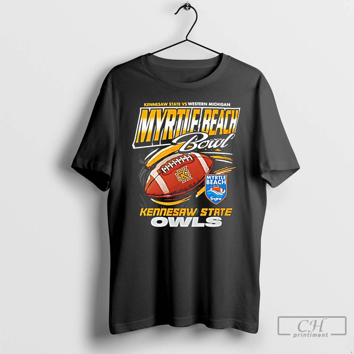 Classic Kennesaw State Owls 2025 Myrtle Beach Bowl Football