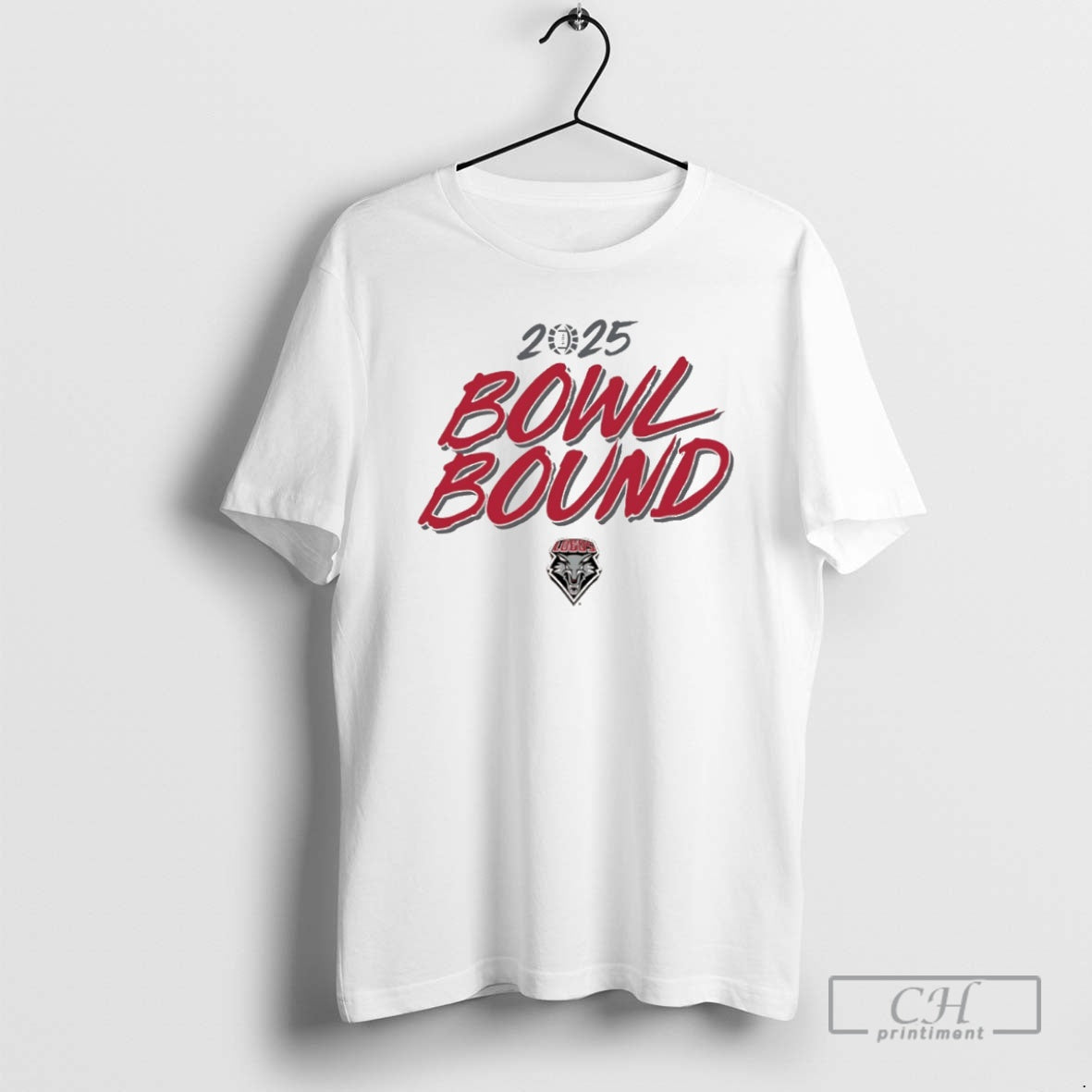 Classic New Mexico Lobos Bowl Bound 2025 Shirt Sweater