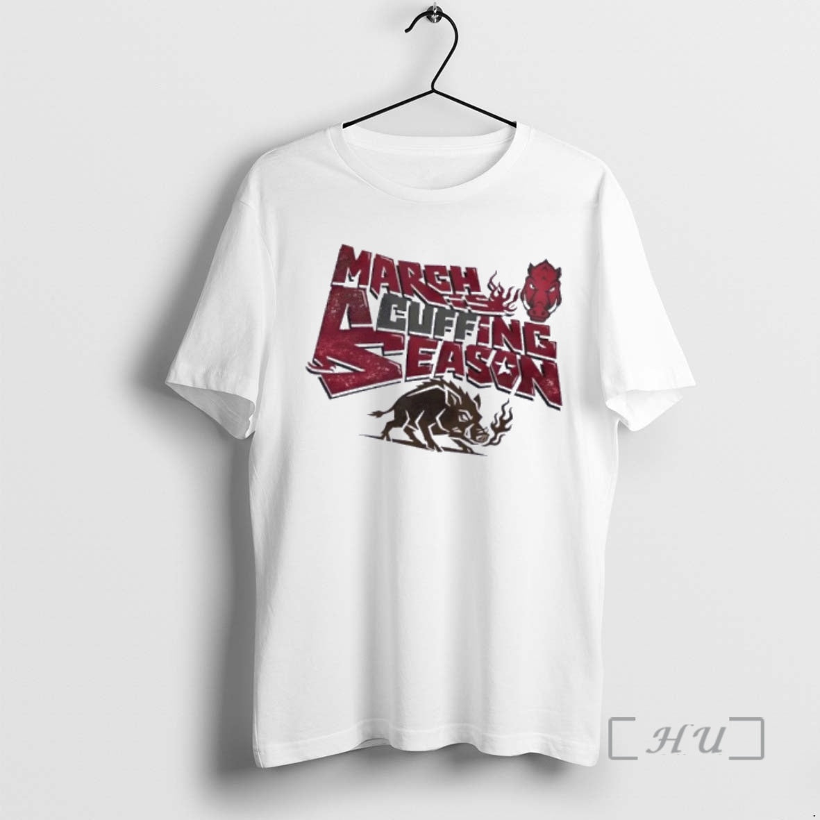Officials Darius Acuff Jr Arkansas Razorbacks March Is Acuffing Season Unisex T-shirt, Sweatshirt, Hoodie, Long Sleeve Tee