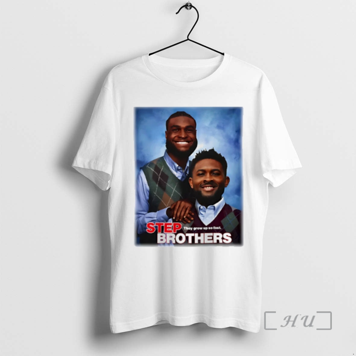 Officials Step Brothers Houston Texans They Grow Up So Fast Graphic Premium T Shirts Sweater