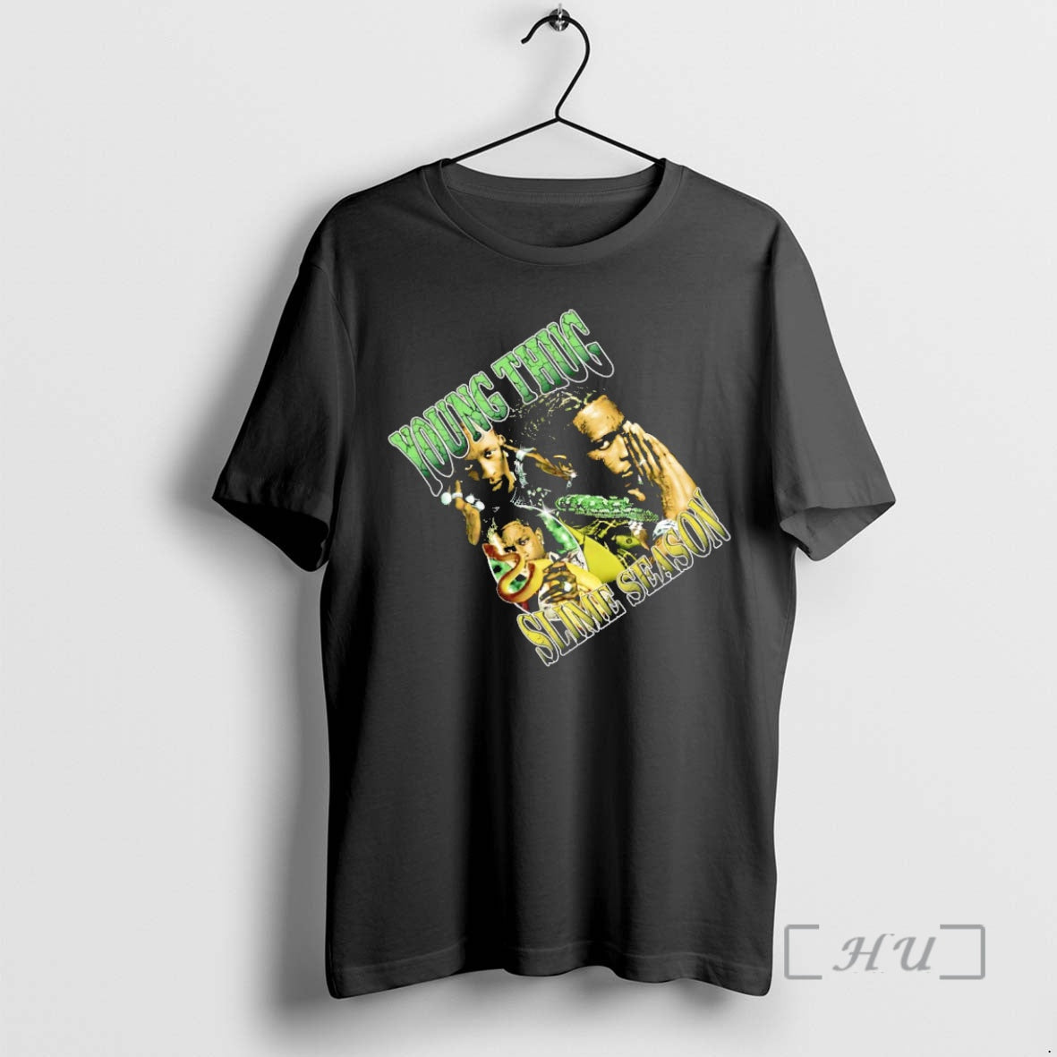 Officials Young Thug Slime Season 90s Graphic Vintage Black Unisex T-shirt, Sweatshirt, Hoodie, Long Sleeve Tee