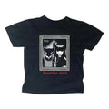 Women's Gothic Emo Girl Strange Cat Baby Tee, Y2K Summer Top, Casual Cotton Short Sleeve Fitted T-Shirt - Womenswear