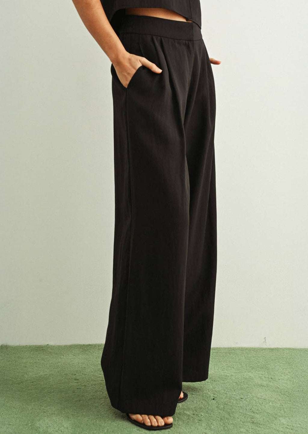 Sidra Fluid Trouser
