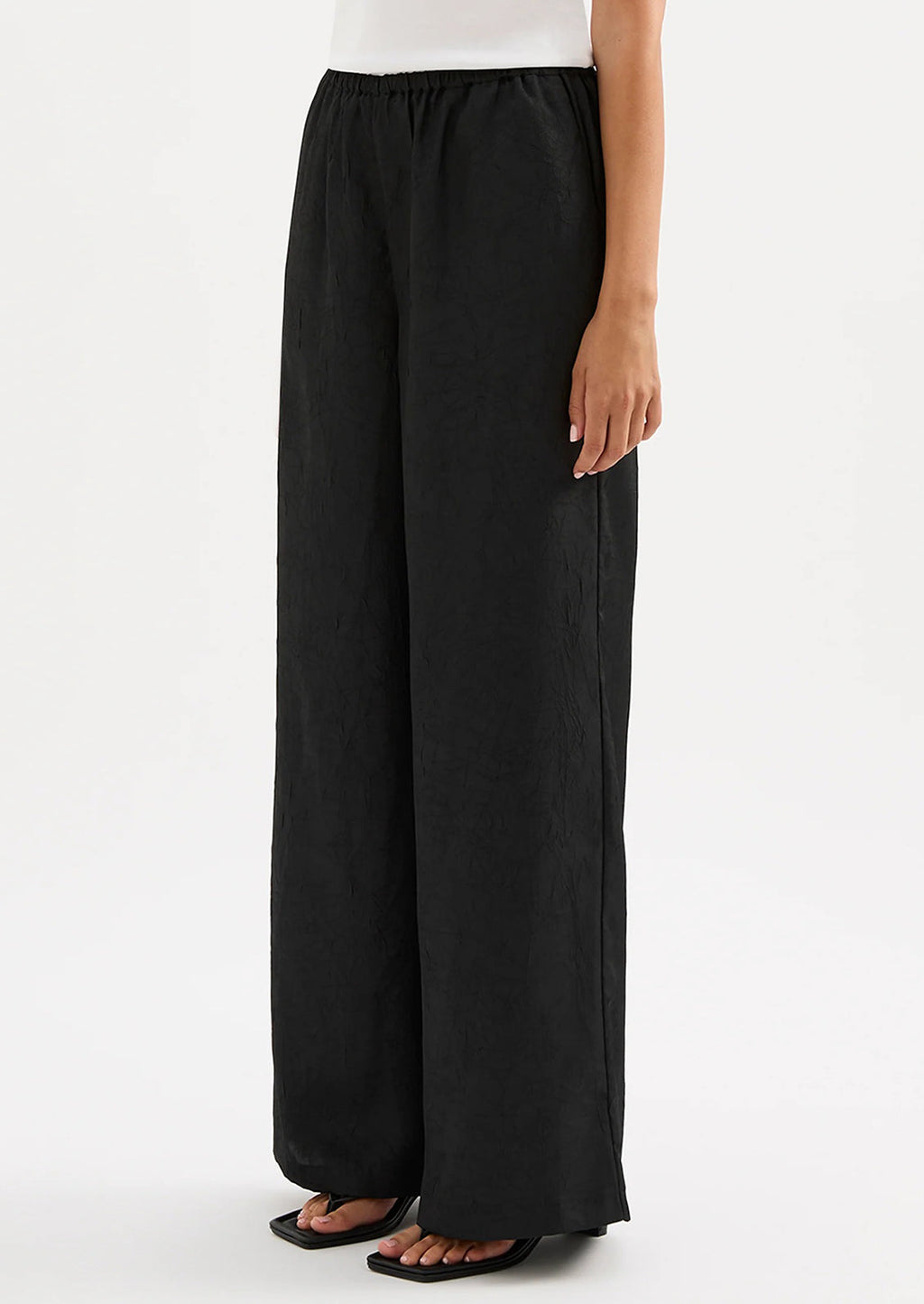 Pandora Crushed Satin Pant