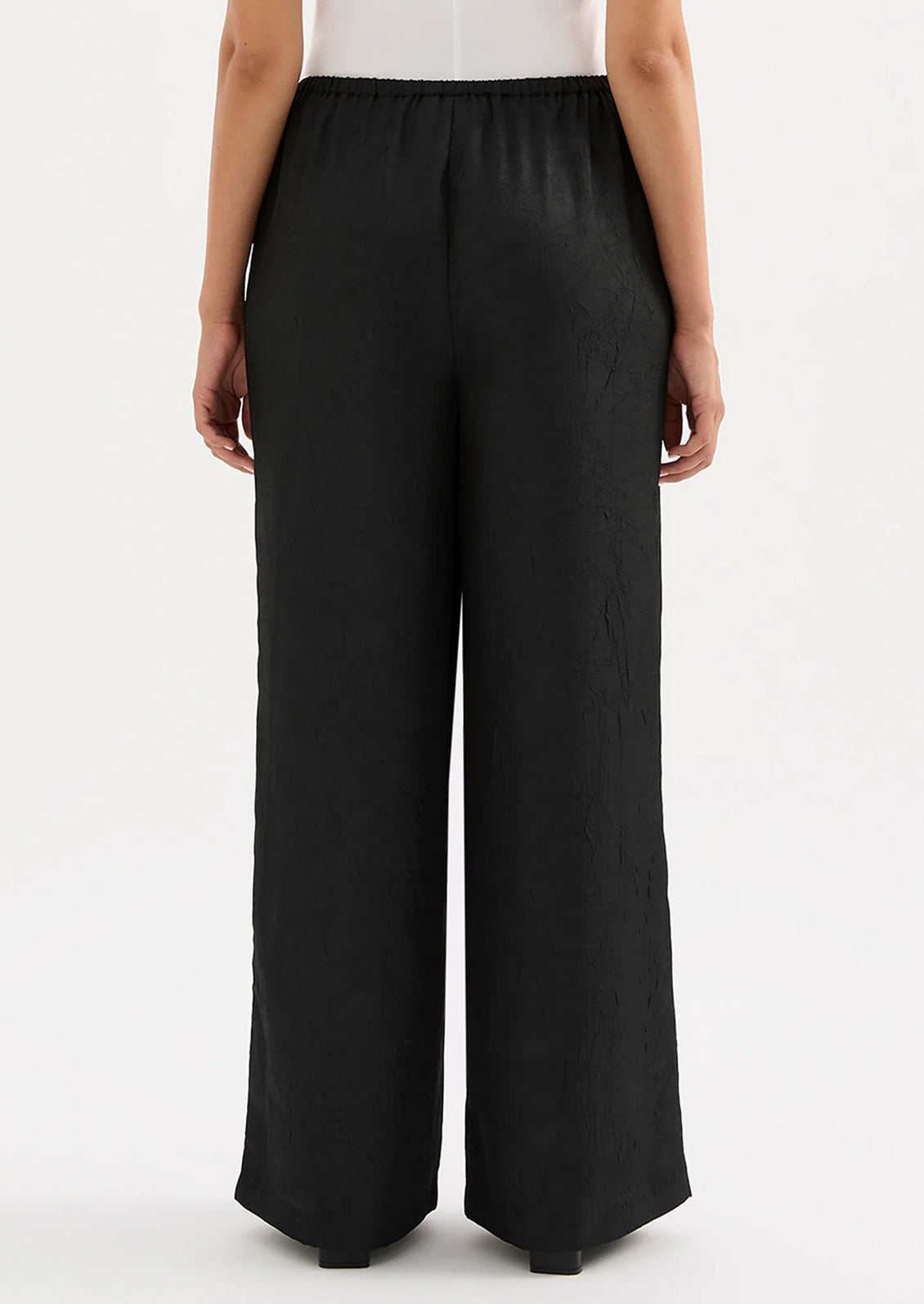 Pandora Crushed Satin Pant