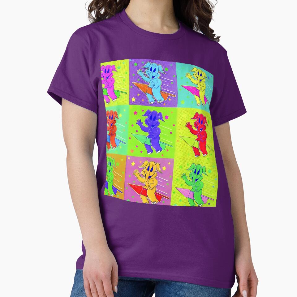 Drunken Elephants by TheWeirdness Unisex T-shirt, Sweatshirt, Hoodie, Long Sleeve Tee