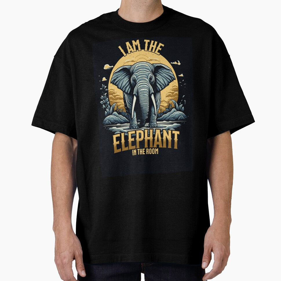 You are the elephant in the room by coolcatstudio5 Unisex T-shirt, Sweatshirt, Hoodie, Long Sleeve Tee