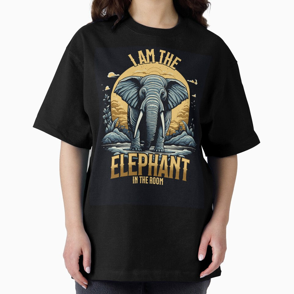 You are the elephant in the room by coolcatstudio5 Unisex T-shirt, Sweatshirt, Hoodie, Long Sleeve Tee