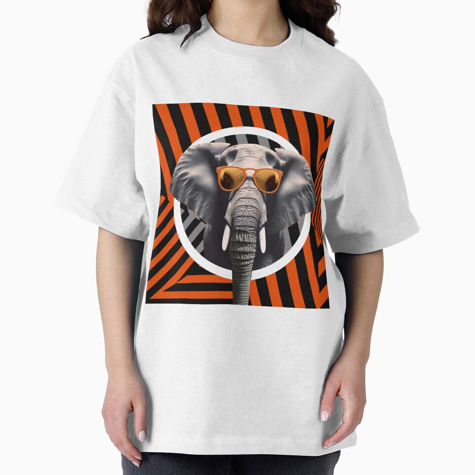Pop Art cool Elephant design by Wiidoo Unisex T-shirt, Sweatshirt, Hoodie, Long Sleeve Tee