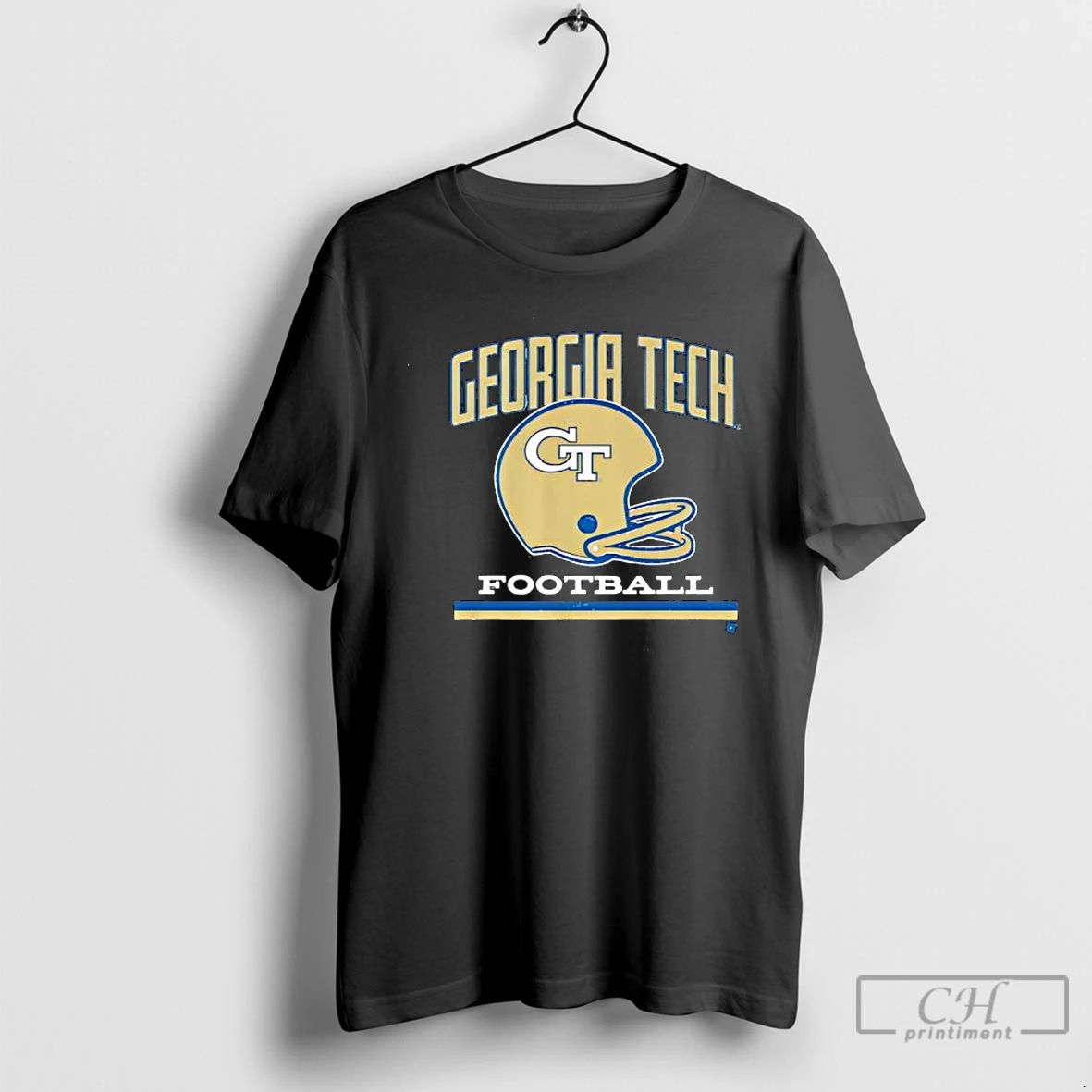 Classic Georgia Tech Football Helmet Grid Logo T Shirts Unisex T-shirt, Sweatshirt, Hoodie, Long Sleeve Tee