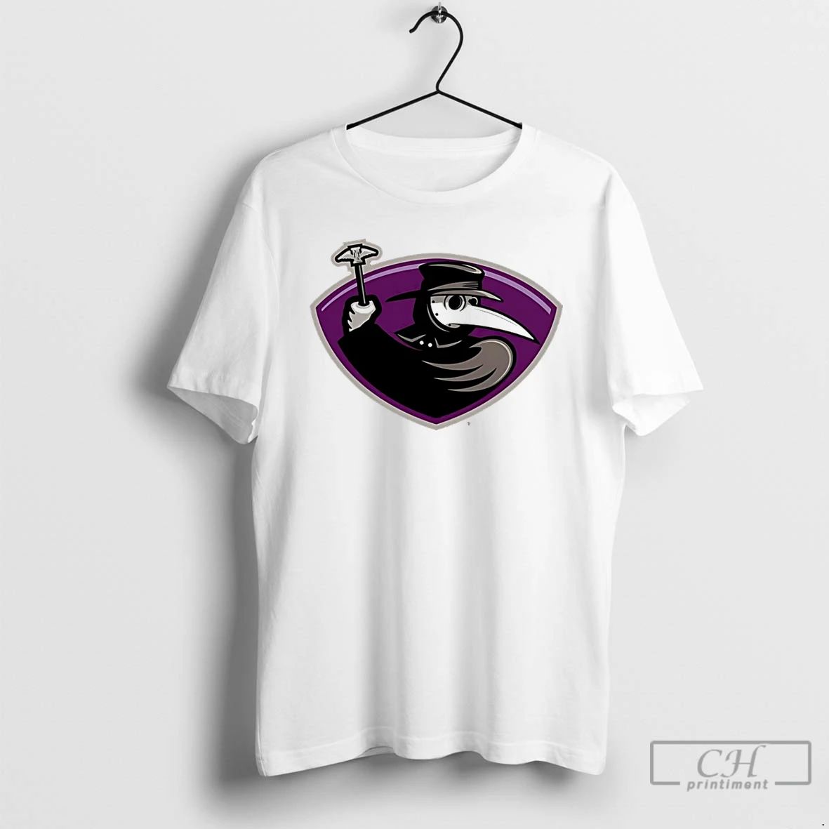 Classic Atlanta Thrashers X Plague Doctor Costume Halloween Logo T Shirts Unisex T-shirt, Sweatshirt, Hoodie, Long Sleeve Tee