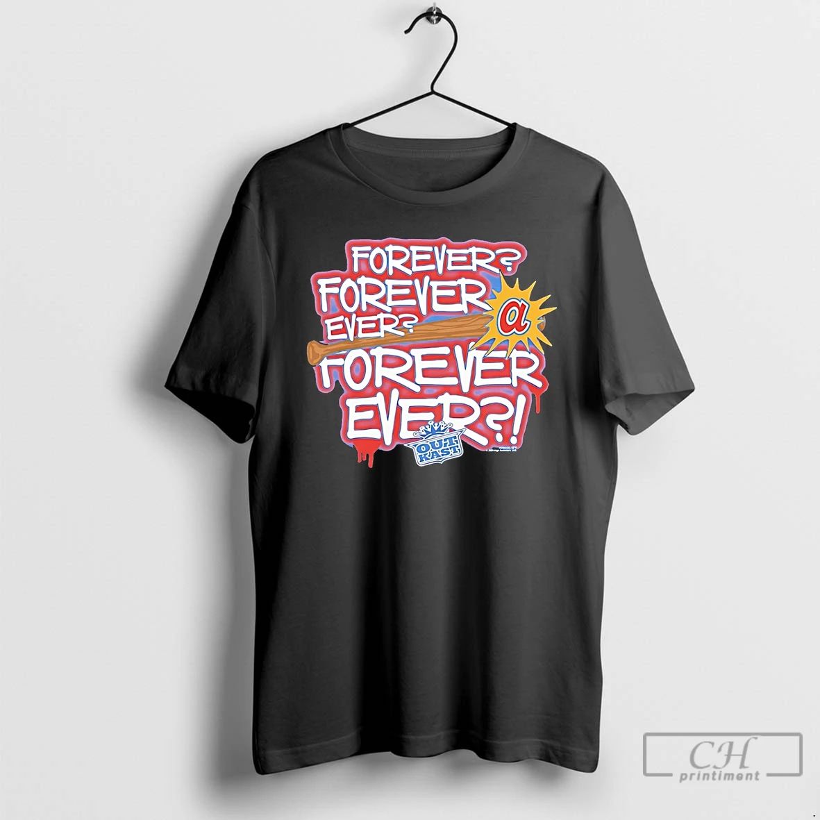 Classic Atlanta Braves Outkast Forever Ever T Shirts Unisex T-shirt, Sweatshirt, Hoodie, Long Sleeve Tee