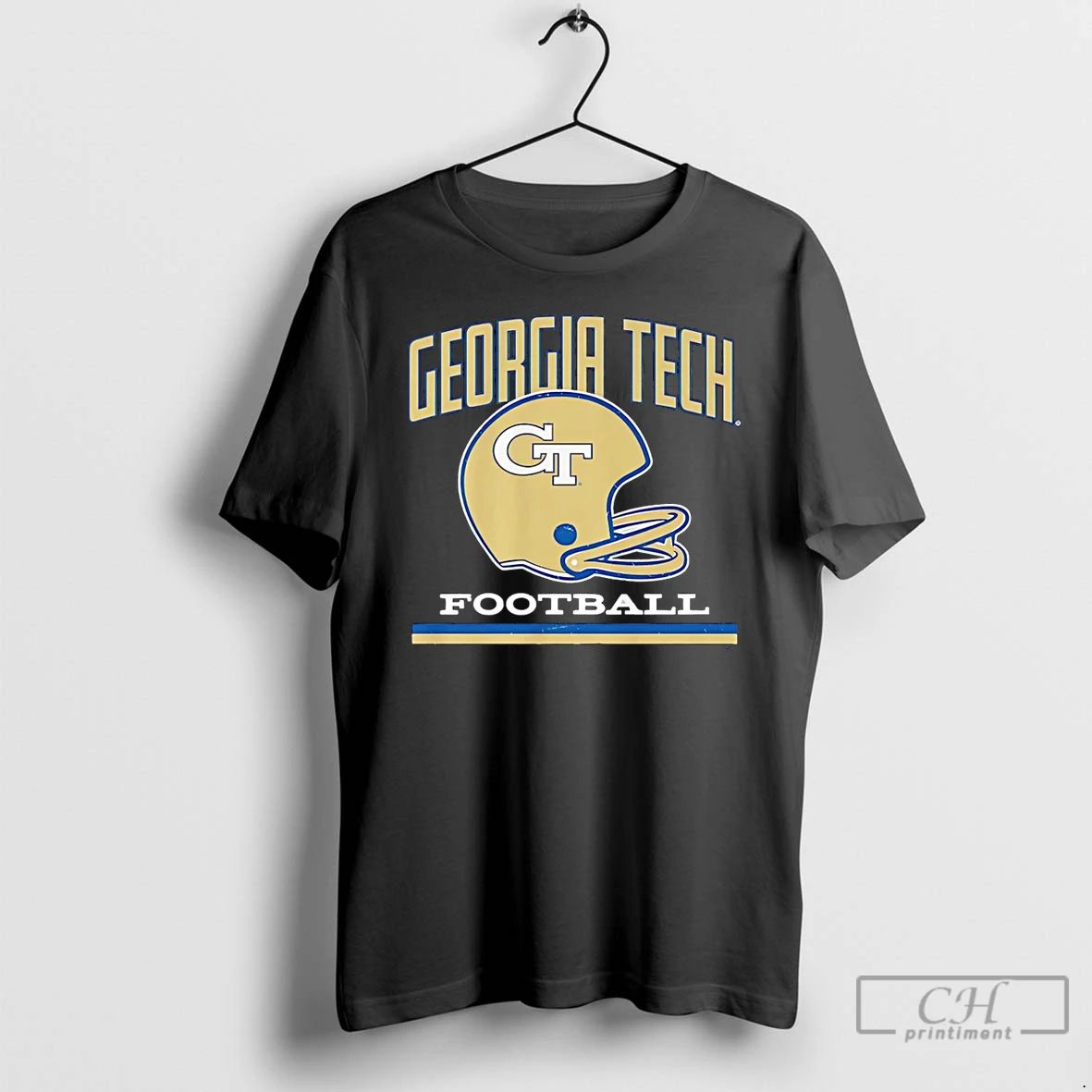 Classic Georgia Tech Yellow Jackets Football Vintage Helmet 2025 T Shirts Unisex T-shirt, Sweatshirt, Hoodie, Long Sleeve Tee